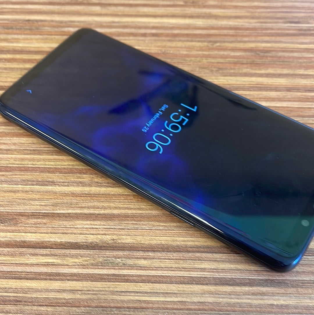 Galaxy S9 Plus unlocked 64GB Black - Grade B
