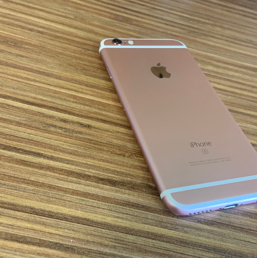 iPhone 6S (ATT) 128GB Rose Gold – Wireless Paradise