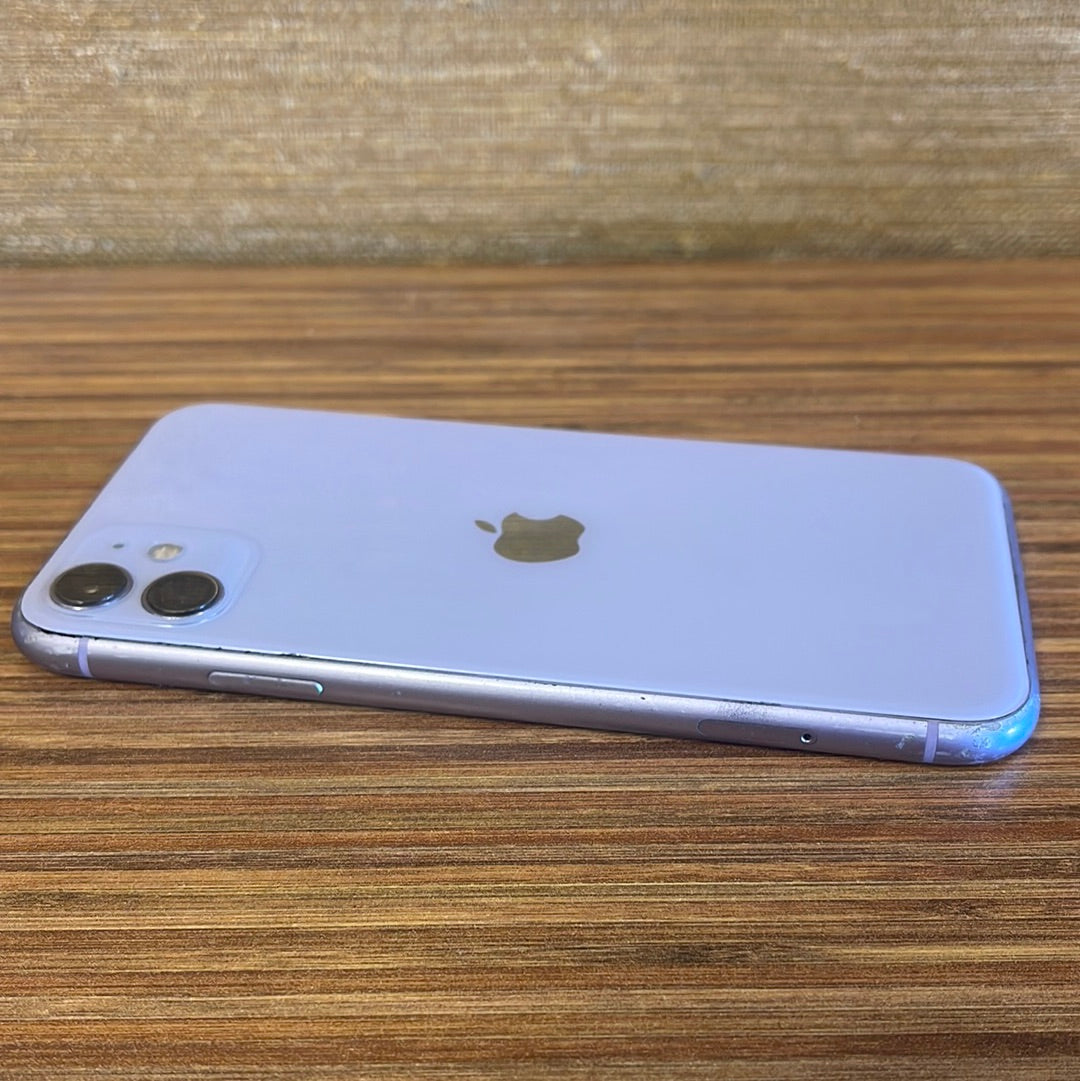 iPhone 11 Purple 64GB Grade D no face id