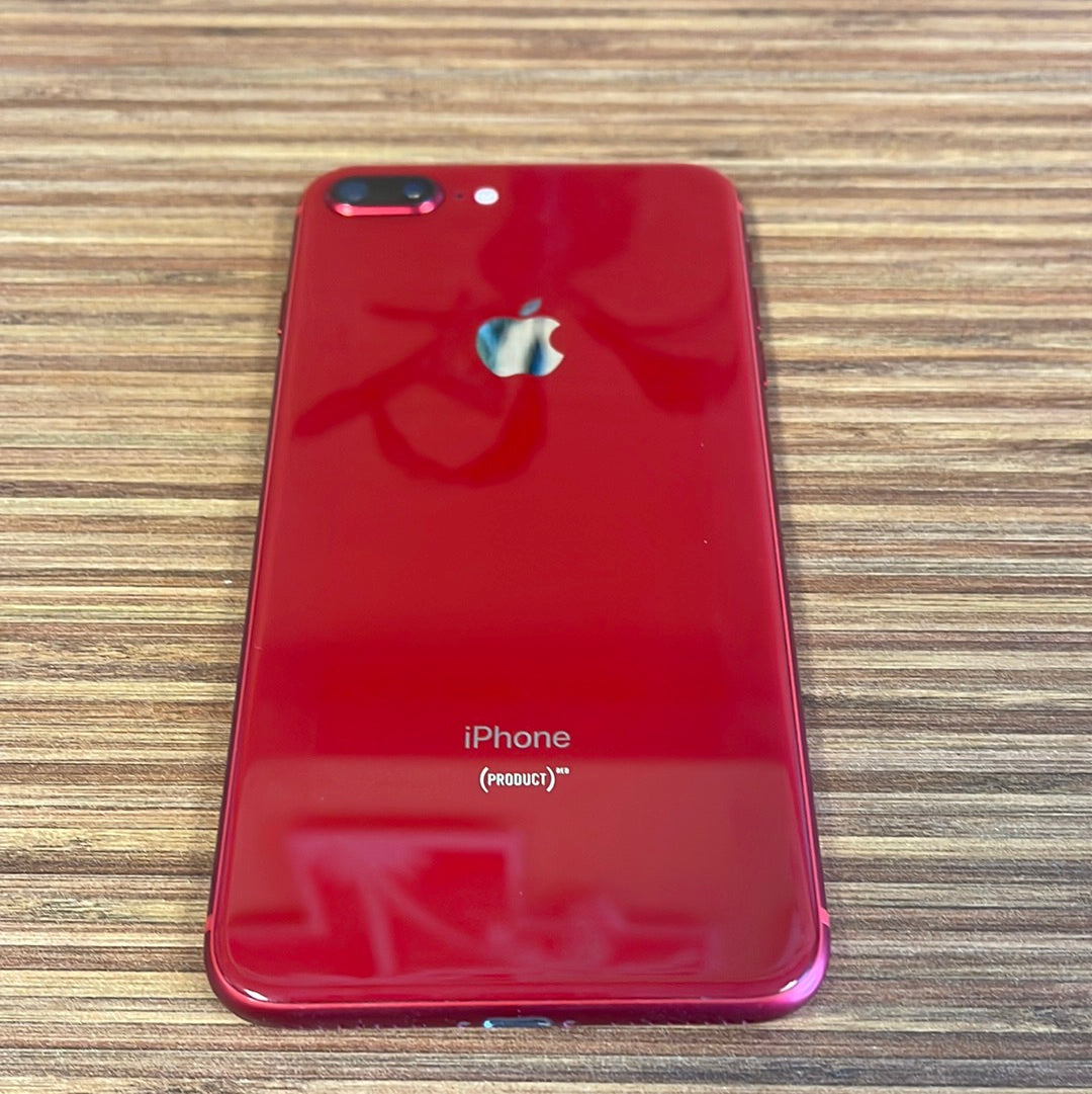 iPhone 8 Plus (CDMA  Unlocked) 64GB Space Red - Grade A