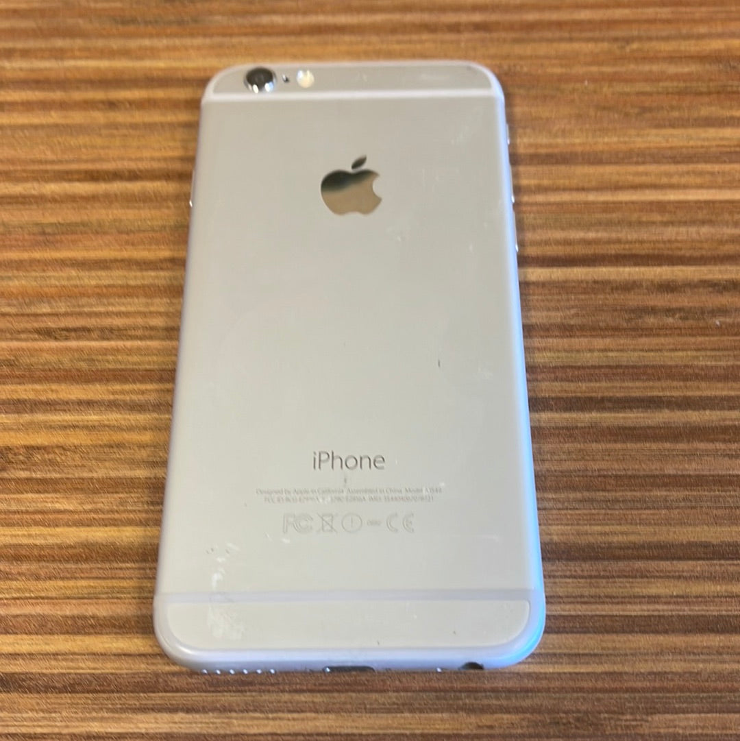 iPhone 6 (CDMA  Unlocked) 16GB Silver GRADE B+