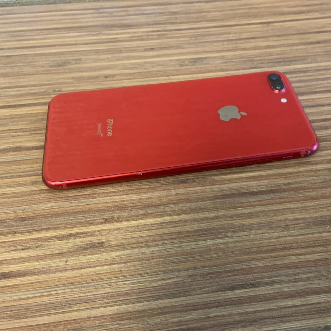 iPhone 8 plus 64GB Red