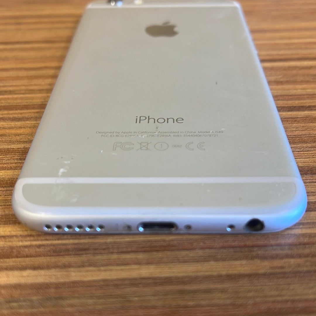 2022年秋冬新作 iPhone 6s Silver 16 GB - スマートフォン/携帯電話