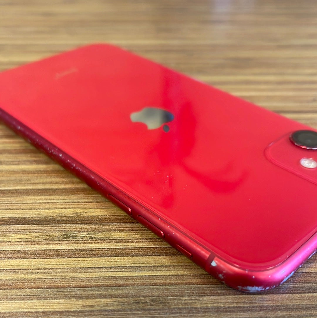 iPhone 11  Unlocked 128GB Red - Grade A