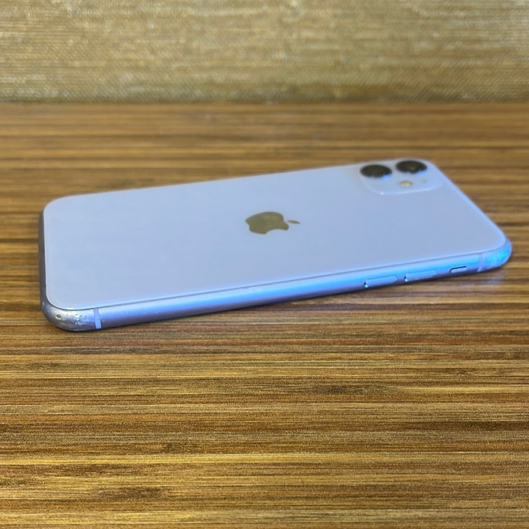 iPhone 11 Purple 64GB Grade D no face id